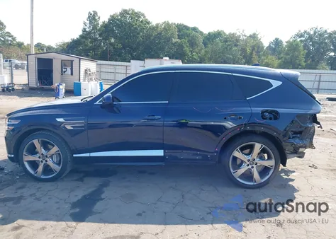 2021 Genesis Gv80 3.5T Awd from USA, damaged, VIN KMUHCESC6MU047091